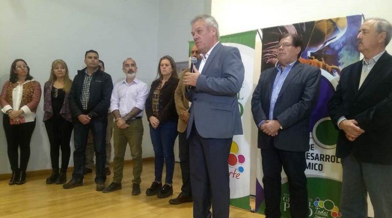 El ministro Borthiry destacó que se entregaron 1.000 créditos en 4 años (Gobierno de La Pampa)