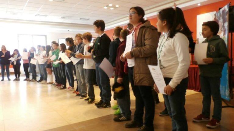 Olimpiada Argentina de Ciencias Junior en Mendoza.