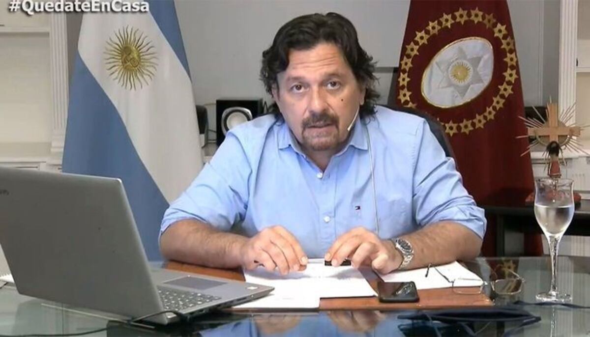 Gustavo Sáenz: "No están dadas las condiciones de seguridad para que sigan entrando colectivos"