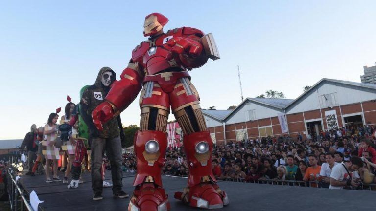 Vuelve el tradicional desfile de Cosplay