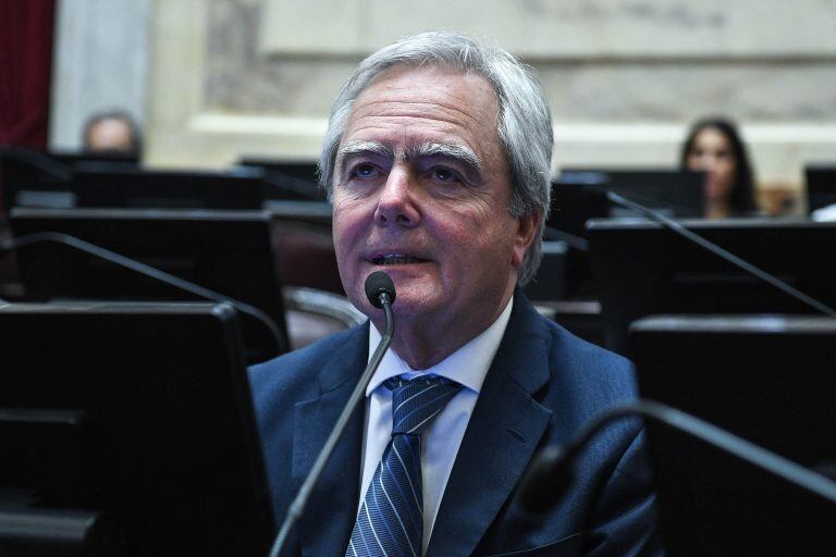 El presidente provisional del Senado argentino, Federico Pinedo. (EFE)