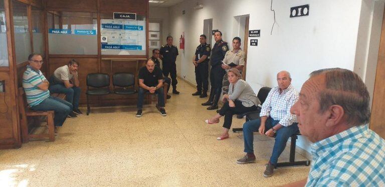 Reunión Comité de Seguridad