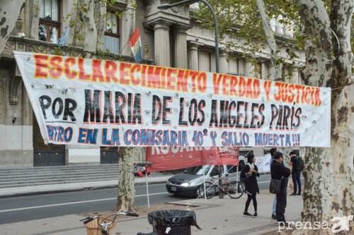 Quedaron libres los cinco policías imputados por la muerte de María de los Ángeles Paris