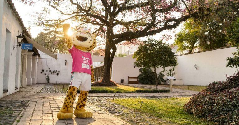 Reviví las imágenes del paso del Tour de la Antorcha por Tucumán.