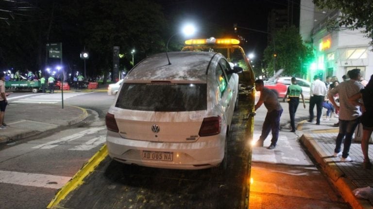 La Policía Caminera destinó más de 500 agentes durante Año Nuevo. (Web).