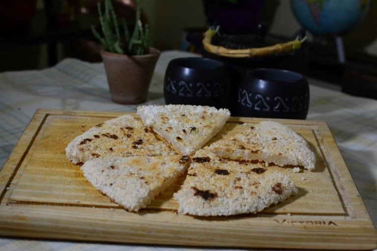 Receta para preparar mbejú durante la curentena