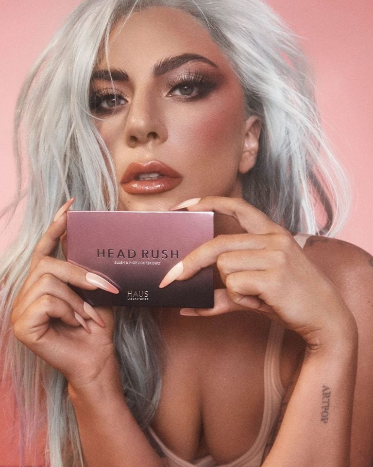 La nueva línea de maquillaje de Lady gaga se llama "Haus Lab". (Instagram/ladygaga)