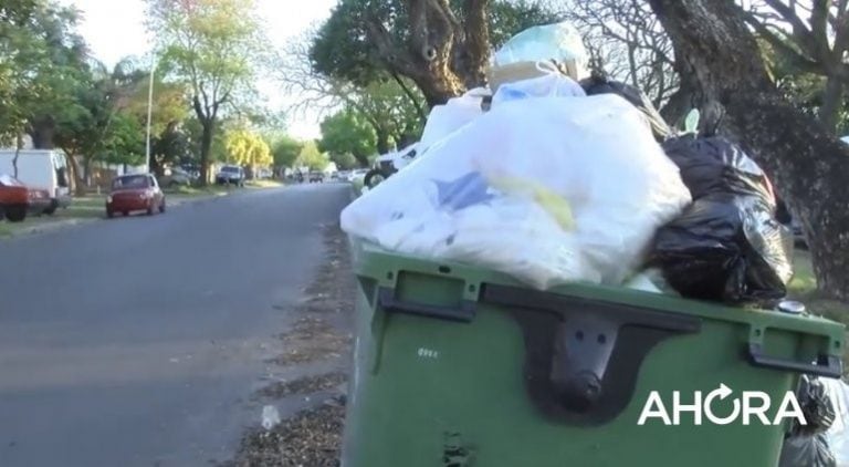 La medida de fuerza se mantendrá durante toda la jornada (AHORA).