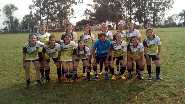 Liga de futbol obereña.