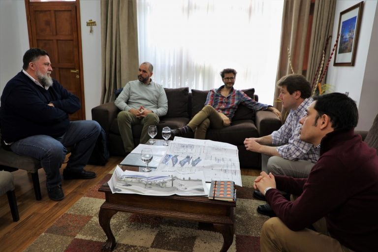 Presentación formal del proyecto de la nueva estación de servicio