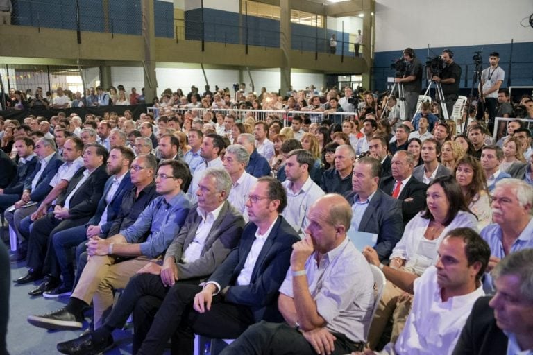 Uset estuvo presente en el lanzamiento de