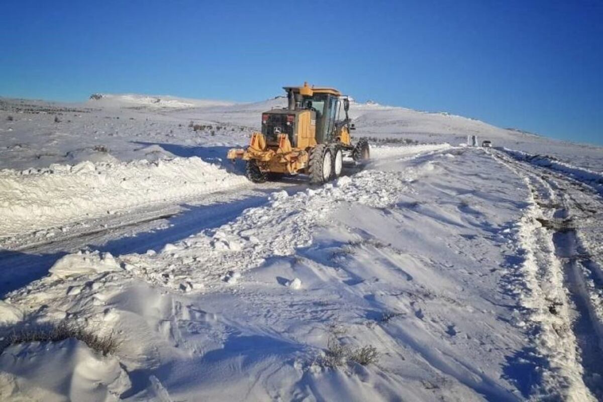 Restringen el tránsito en rutas nacionales y provinciales de la Región Andina por nevadas