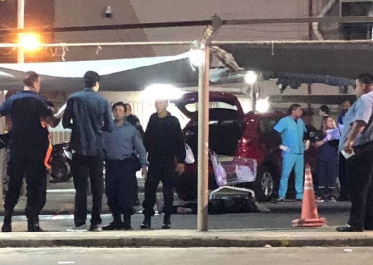 Degollaron a un hombre en un supermercado de Corrientes. (Foto: La República)