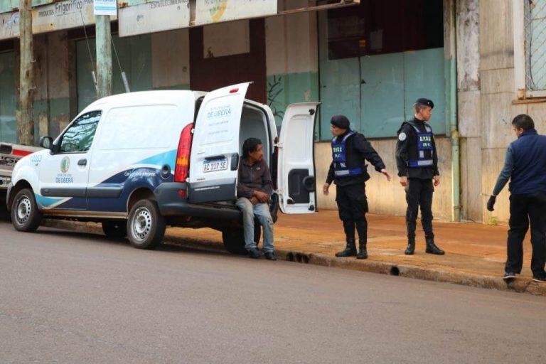 Asistencia a personas en situación de calle