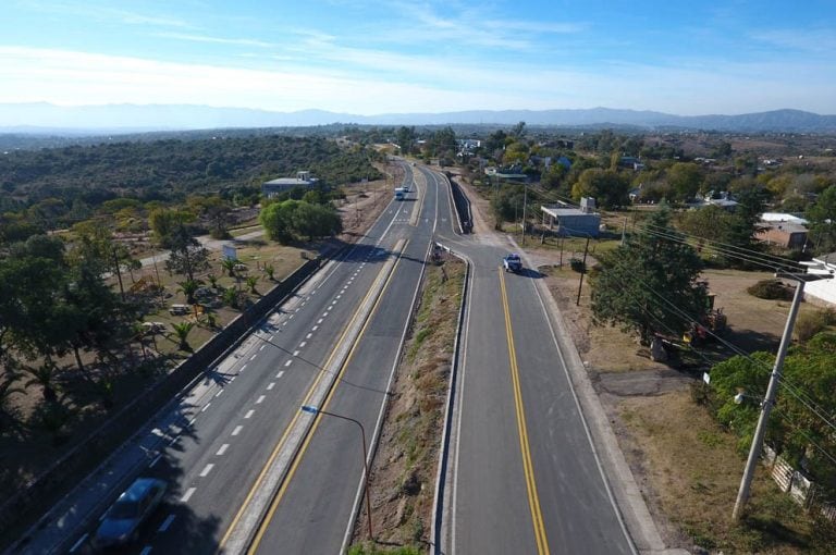 La obra tuvo una inversión de más de 123 millones de pesos. (Foto: prensa Gob. de Córdoba).