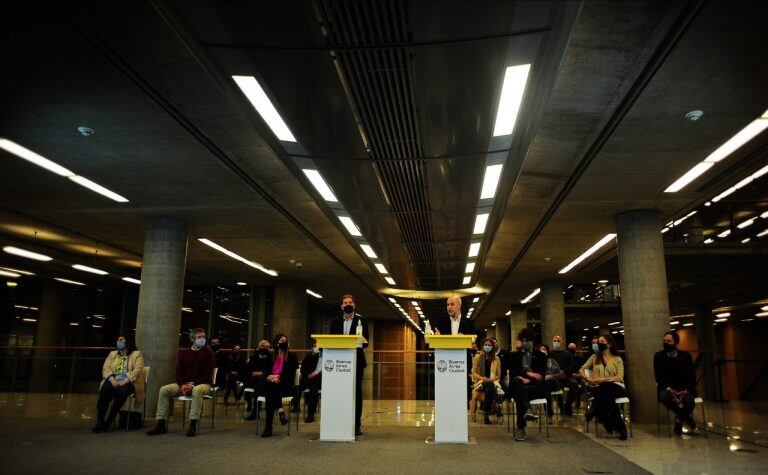 Horacio Rodríguez Larreta (Foto: Clarín)