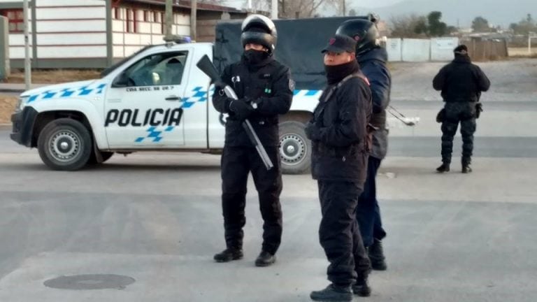 Operativo policial en corte de SEOM