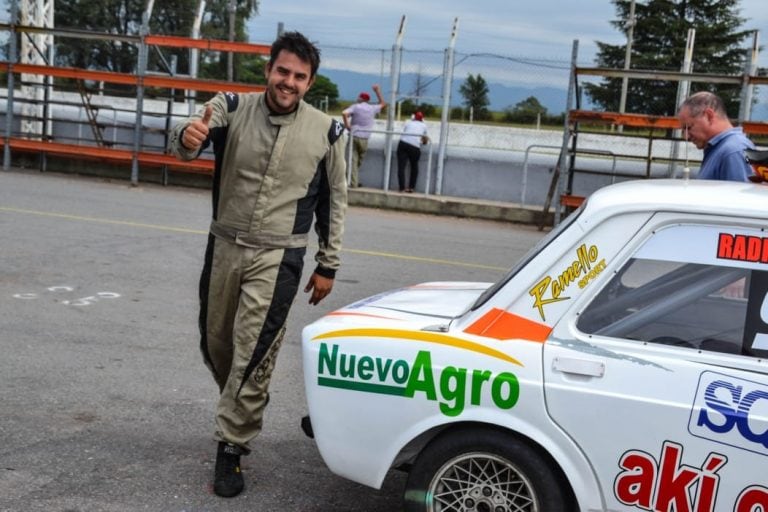 Pablo Cismondi piloto de Arroyito