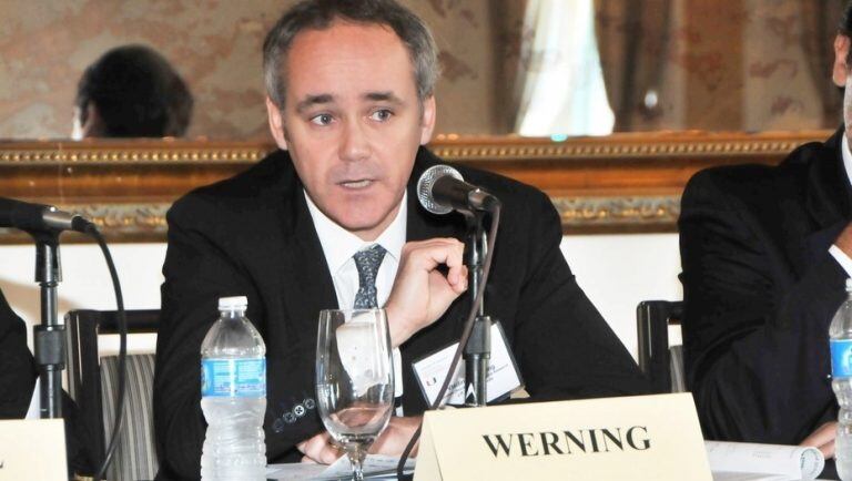 Vladimir Werning, vicepresidente del BCRA.