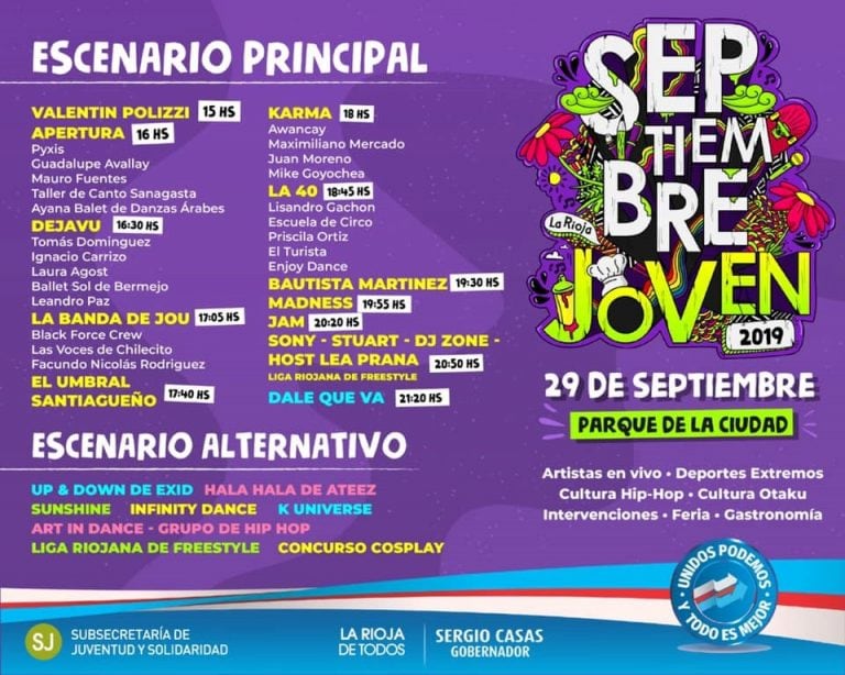 Septiembre Joven 2019