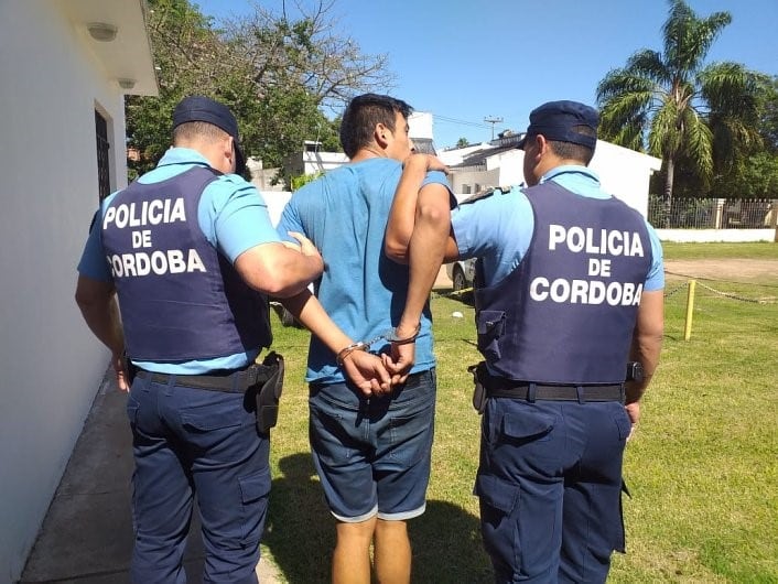 Joven detenido en Brinkmann