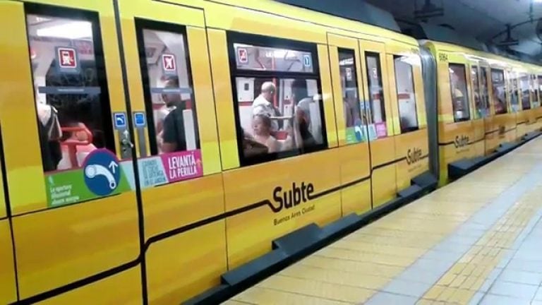 Aumenta el subte.