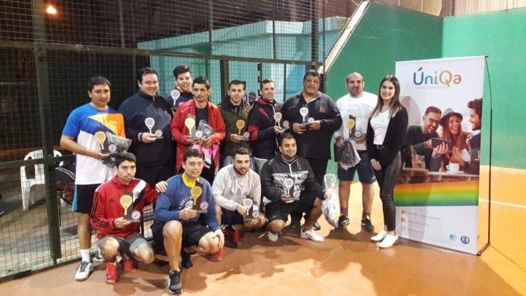 Torneo de Padel STIA Arroyito