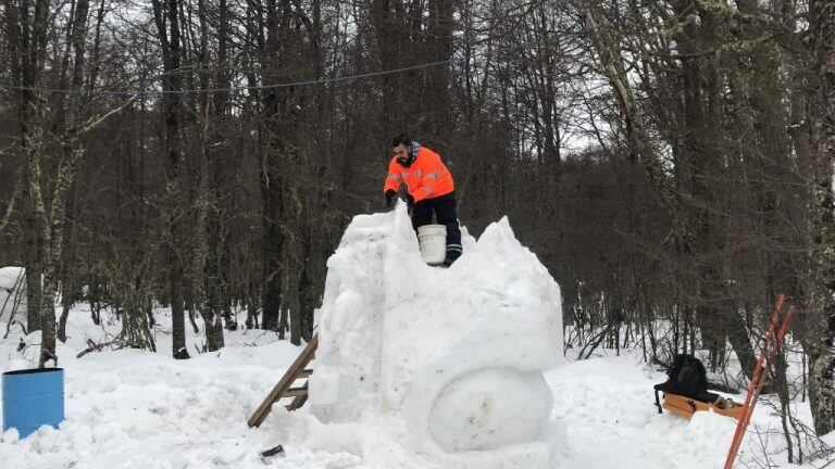 15° Festival de Esculturas en nieve 2019