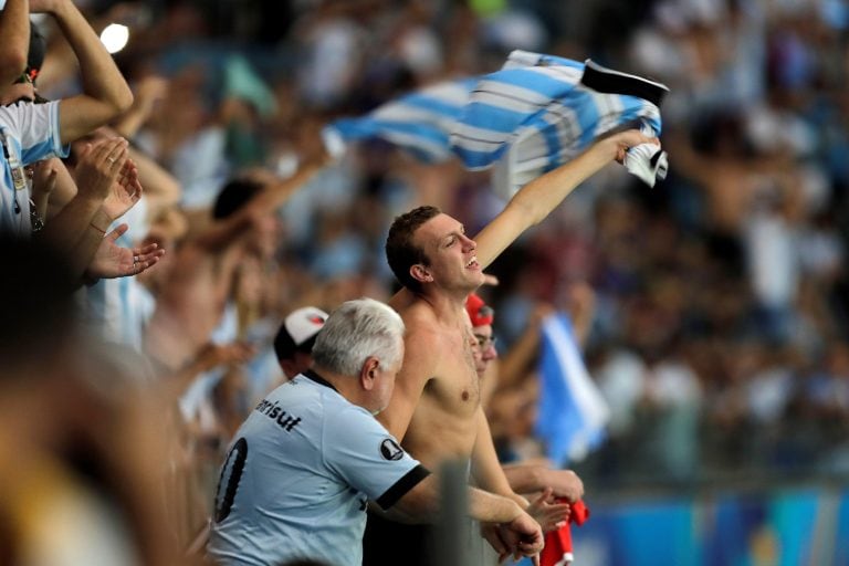 Copa América: Argentina vs. Catar. (Foto: Juan Ignacio Roncoroni/EFE)