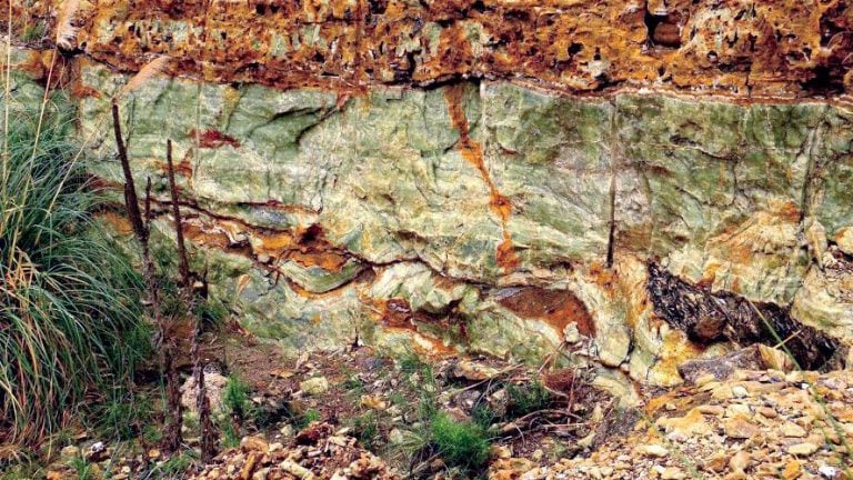 El onix, una de las piedras emblemáticas de la provincia.