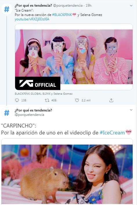 "Ice Cream", la canción de BlackPink y Selena Gómez que es furor en las redes