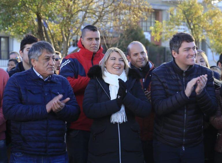 Conmemoración de los 100 años del natalicio de Eva Duarte de Perón