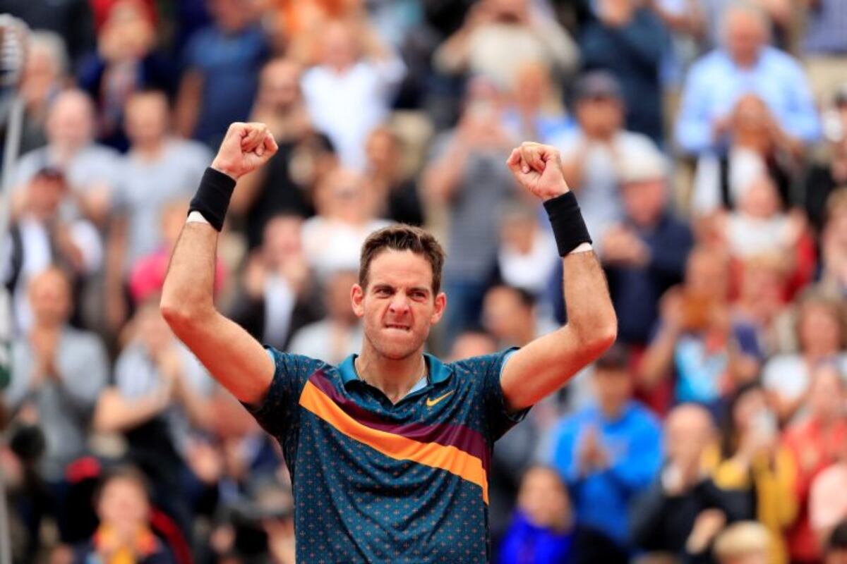 Del Potro venció a Nishioka y avanzó a la tercera ronda del Roland Garros