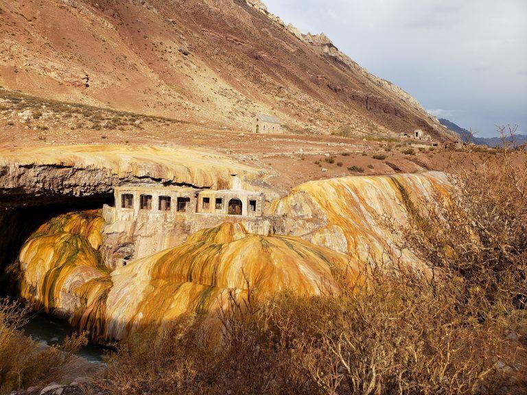 Puente del Inca. (Foto: Pablo Quaglia)