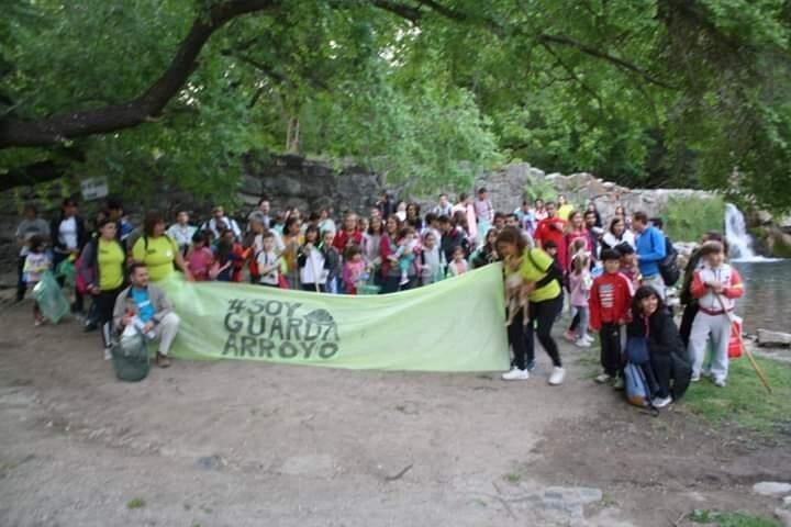 Caminata nocturna para niños