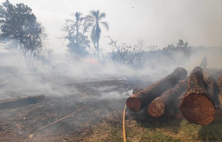 Incendios en Eldorado (Fuente: Eldopolis)