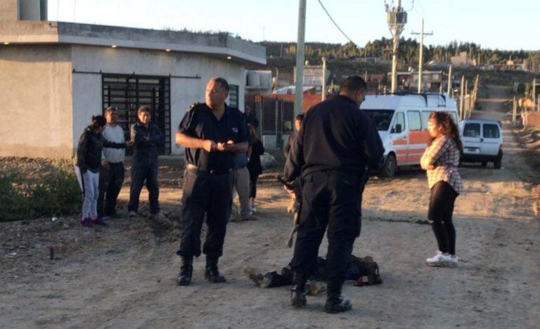 En medio de la confusión fue asesinado el padre del presunto abusador.