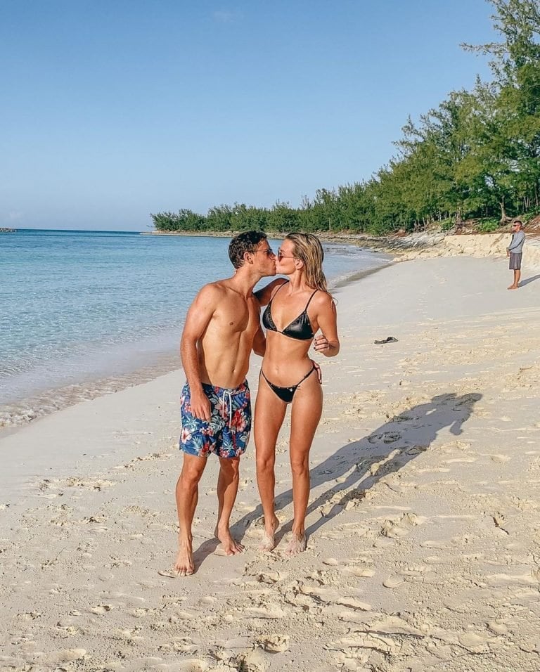 Eugenia De Martino, la novia de Diego Schwartzman (Foto: Instagram)