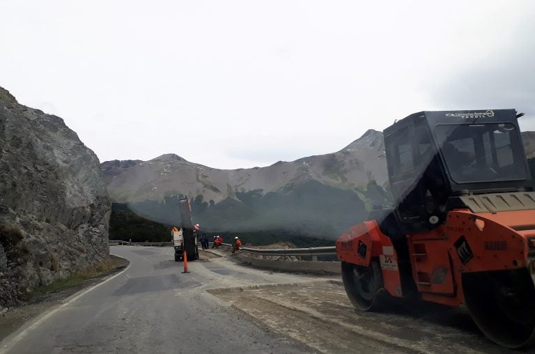 Bacheo en Paso Garibaldi