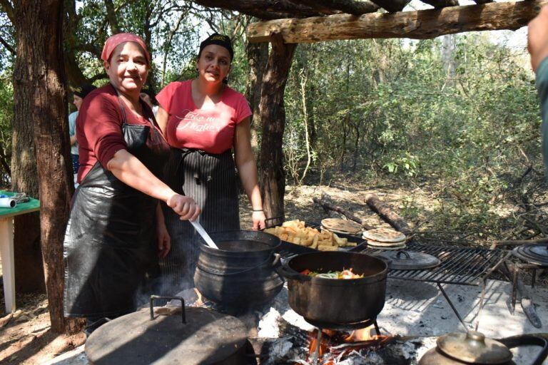 La gastronomía como uno de los atractivos en El Impenetrable.