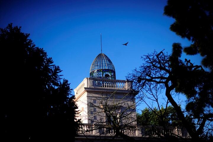 El Mirador Comastri, construído en 1875, fue recuperado para el deleite de los turistas. Está ubicado en Bonpland 1001, Chacarita. (Gentileza Clarín)