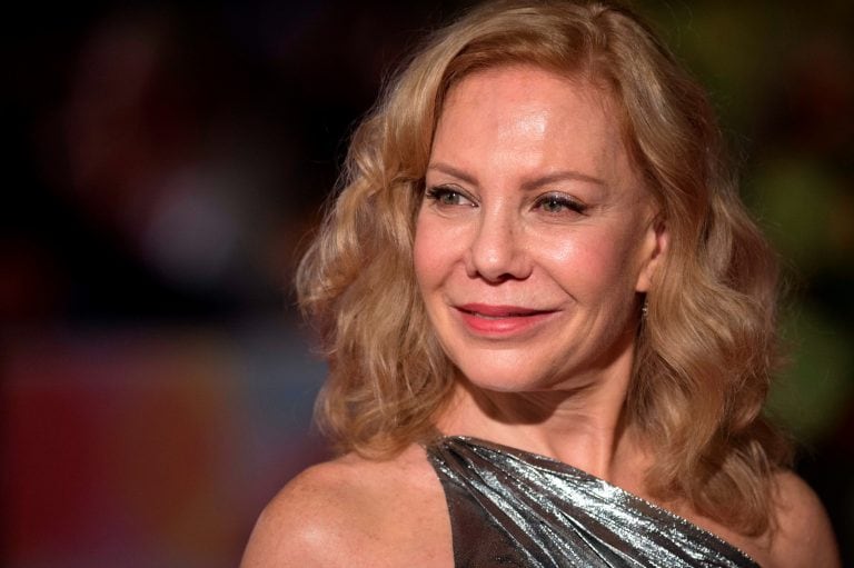 Argentinian actress Cecilia Roth poses on the red carpet during the 22nd Malaga Spanish Film Festival in Malaga on March 22, 2019\u002E (Photo by JORGE GUERRERO / AFP) malaga españa  festival internacional de cine de malaga presentacion de nuevas peliculas invitados personalidades del espectaculo