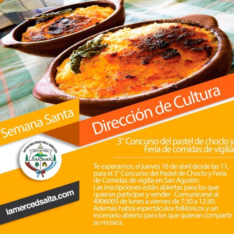 Concurso del Pastel de Choclo en San Agustín.