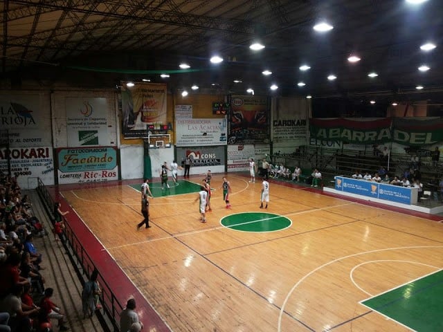 Facundo quiere ganar su primer partido en casa (Foto: Prensa Facundo de La Rioja).