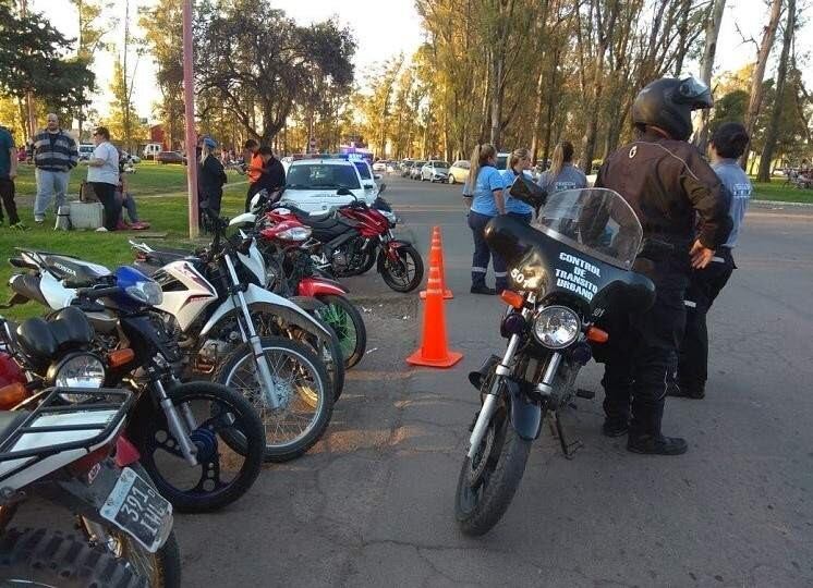 Más de la mitad de los vehículos secuestrados, fueron motocicletas