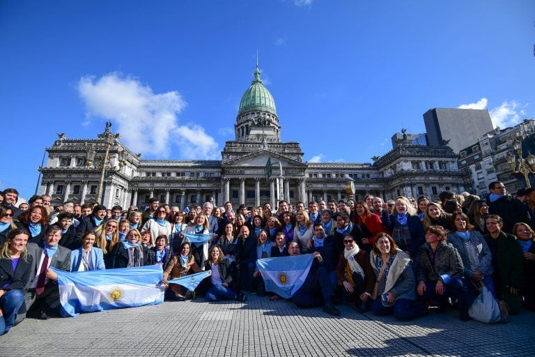 Legisladores riojanos se pronunciaron a favor de la vida