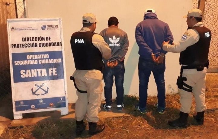 Mujer detenida con 7 kilos de cocaína en zona oeste (@JoseljuarezJOSE)