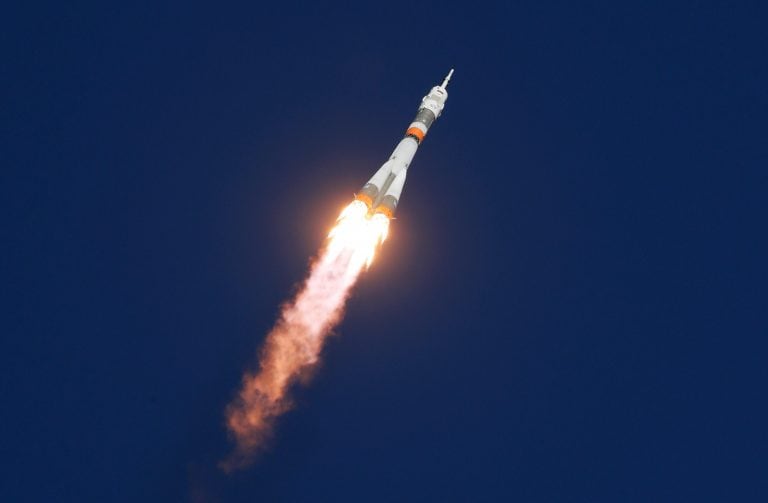 Hubo un fallo en el despegue de una nave de la NASA con dos astronautas a bordo.