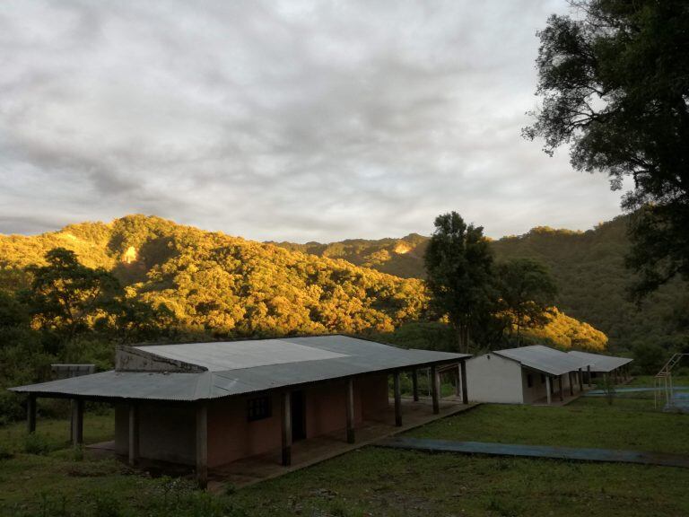 Ecolodge El Crestón, ubicado a 10 kilómetros de Metán. (Gentileza de David Bernacki, La cara oculta de Salta Turismo Aventura)