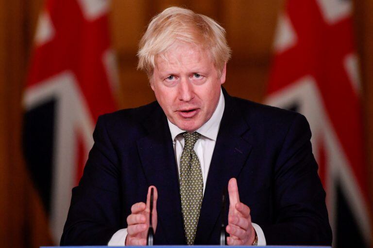 Boris Johnson. (REUTER)